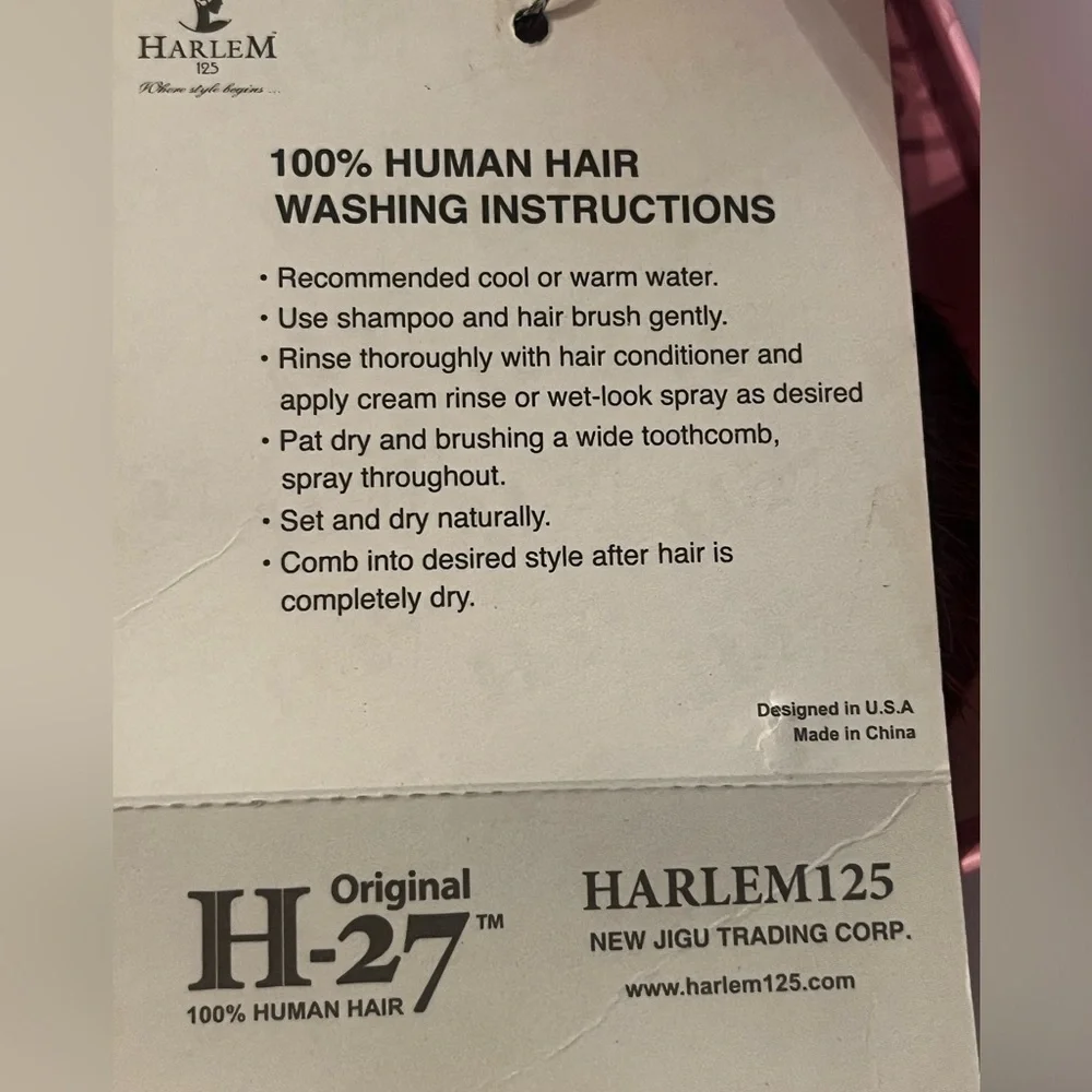 NEW Harlem 125 H-27PCS Weaving Hair - 27 Pcs Color F4/30